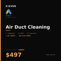 Air Duct Cleaning Google Ads Template - $497