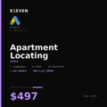 Apartment Locating Google Ads Template - $497