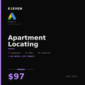 Apartment Locating Google Ads Template - $97