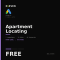 Apartment Locating Google Ads Template - Free