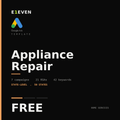 Appliance Repair Google Ads Template - Free