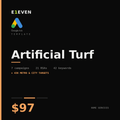 Artificial Turf Google Ads Template - $97