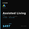 Assisted Living Google Ads Template - $497