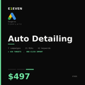 Auto Detailing Google Ads Template - $497