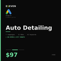 Auto Detailing Google Ads Template - $97