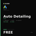 Auto Detailing Google Ads Template - Free