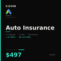 Auto Insurance Google Ads Template - $497