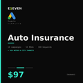 Auto Insurance Google Ads Template - $97