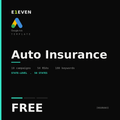 Auto Insurance Google Ads Template - Free