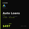Auto Loans Google Ads Template - $497