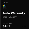 Auto Warranty Google Ads Template - $497