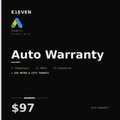 Auto Warranty Google Ads Template - $97