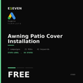 Awning Patio Cover Installation Google Ads Template - Free