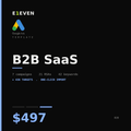 B2B SaaS Google Ads Template - $497