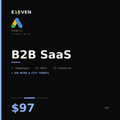 B2B SaaS Google Ads Template - $97