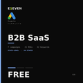 B2B SaaS Google Ads Template - Free