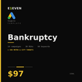 Bankruptcy Google Ads Template - $97