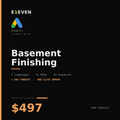 Basement Finishing Google Ads Template - $497