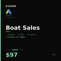 Boat Sales Google Ads Template - $97