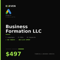Business Formation LLC Google Ads Template - $497