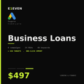 Business Loans Google Ads Template - $497