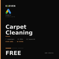 Carpet Cleaning Google Ads Template - Free