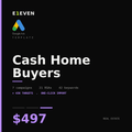 Cash Home Buyers Google Ads Template - $497