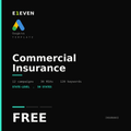 Commercial Insurance Google Ads Template - Free