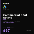 Commercial Real Estate Google Ads Template - $97