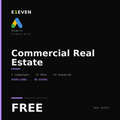 Commercial Real Estate Google Ads Template - Free