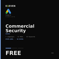 Commercial Security Google Ads Template - Free