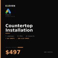Countertop Installation Google Ads Template - $497