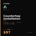 Countertop Installation Google Ads Template - $97