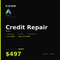 Credit Repair Google Ads Template - $497