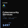 Cybersecurity Services Google Ads Template - $497