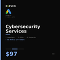 Cybersecurity Services Google Ads Template - $97