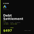 Debt Settlement Google Ads Template - $497