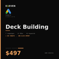 Deck Building Google Ads Template - $497