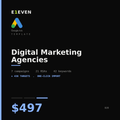 Digital Marketing Agencies Google Ads Template - $497