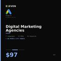Digital Marketing Agencies Google Ads Template - $97