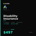 Disability Insurance Google Ads Template - $497