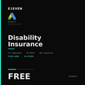 Disability Insurance Google Ads Template - Free