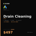 Drain Cleaning Google Ads Template - $497