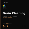 Drain Cleaning Google Ads Template - $97