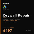 Drywall Repair Google Ads Template - $497