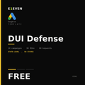 DUI Defense Google Ads Template - Free