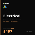 Electrical Google Ads Template - $497
