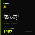 Equipment Financing Google Ads Template - $497