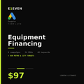Equipment Financing Google Ads Template - $97