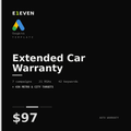 Extended Car Warranty Google Ads Template - $97